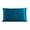 Peacock Blue, variant on 3 Pack 19 Momme Smooth Mulberry Silk Pillow Case Cover, Travel, Snow White