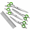 Silver-Right-handed, variant on 7.0 Inches Professional Dogset Straight & Thinningd Chunkersb 5in 1 For Left-handed Right Handed