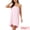 Pink, variant on Women's Towel Wrap Robe Bathrobe Spa Towels for Shower Bath Gym S Pink