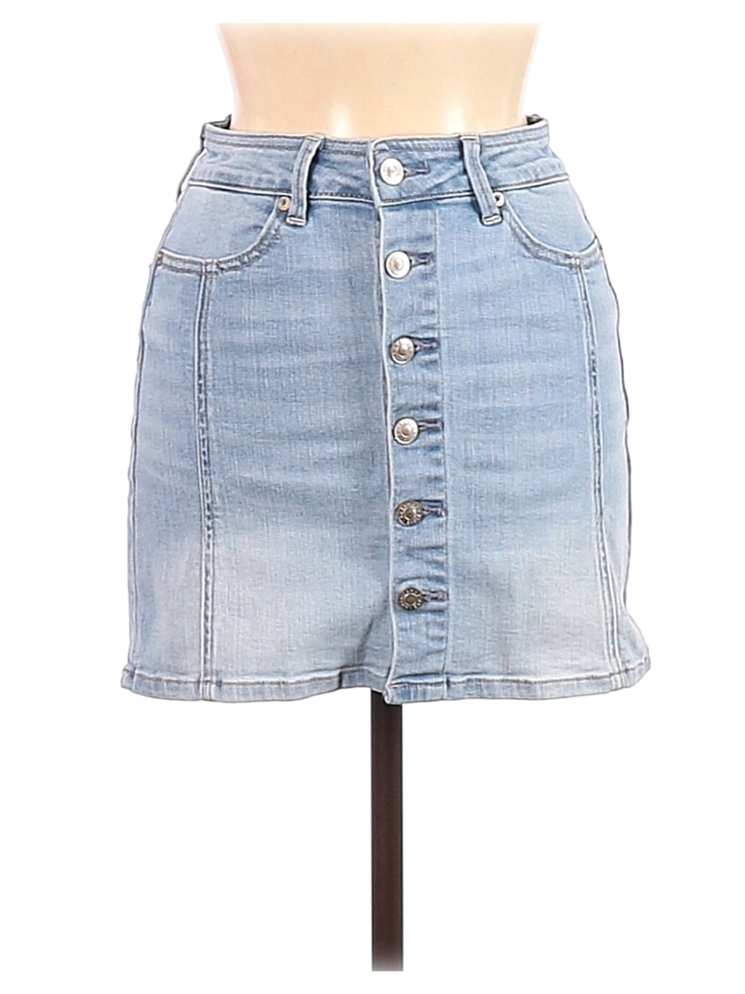 00 denim skirt