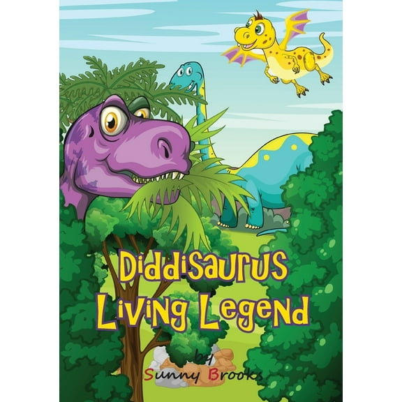 Diddisaurus Living Legend, (Paperback)