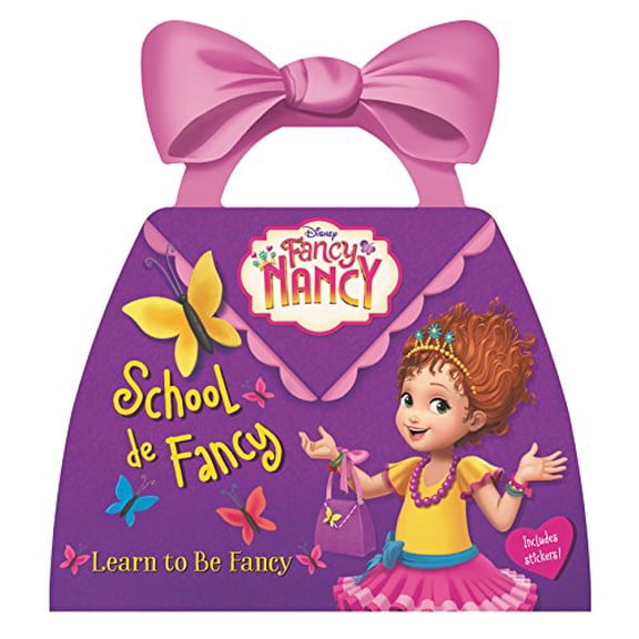Pre-Owned Disney Junior Fancy Nancy: School de Fancy (Board book) 0062843966 9780062843968