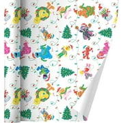 Tangled Lights Pattern Gift Wrap Rolls