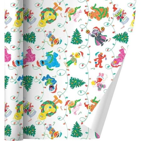 Tangled Lights Pattern Gift Wrap Rolls