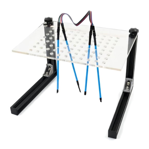 ZPAQI Tools For KESS KTAG FGTECH LED ECUs Programmer Full Set BDM Frame With Probes