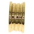thumbnail image 3 of Pre-Owned BVLGARI B-zero1 4-Band #51 Ring in 18K Yellow Gold for Women, 3 of 8