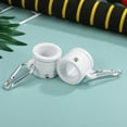 thumbnail image 2 of KAKOWELY 4pcs Flag Pole Clip Mounting Rings with Clip Flagpole Fittings Rotating Flagpole Rings,1.97X"X1.5"X1.26", 2 of 5