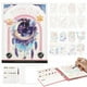 thumbnail image 2 of Lekihaqq 2026 Breathly Stress Relief Watercolor Painting Kit Foldable Art Book Watercolor For Adults Diy Crafts Stress-Relieving Kit Paint Book For Relaxation, 2 of 10