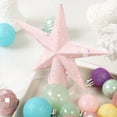 thumbnail image 6 of Hvmvliv Christmas Balls Ornaments (40pcs) Christmas Balls Ornaments With Five-Pointed Star Tree Top Decorations Shatterproof Christmas Decoration Set For Christmas Trees Other Party Decor Pink, 6 of 9