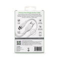 thumbnail image 5 of Liquipel Powertek iPad & iPhone Lightning Charger Cable, Fast Charging 6ft MFI, Premium White, 5 of 8