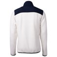 thumbnail image 3 of Men's Cutter & Buck  White PGA TOUR Volunteers Big & Tall Cascade Eco Sherpa Fleece Full-Zip Jacket, 3 of 3