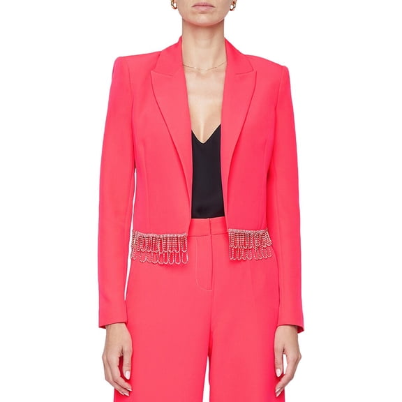 L’AGENCE womens L'AGENCE Jen Blazer, 10, Red