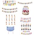 thumbnail image 2 of Cateissary 1 Uds. Conjunto de tarjeta de papel de arcoíris de 16,4 pies para fiesta de cumpleaños, cartel de feliz cumpleaños, cartel de Kits de decoración para fiestas TYPE1 NO1, 2 of 6