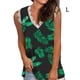 thumbnail image 4 of Sonducket Chaleco con cuello en V para mujer, jersey sin mangas, camiseta sin mangas para vacaciones en la playa, moda de verano, Top elegante, ropa Prendas para la parte del cuerpo tipo 3 L Sonducket AP010894-19, 4 of 4