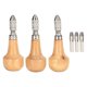 thumbnail image 2 of 3 Pieces Pin Vise Set with Precision Chuck Wood, 2 of 5