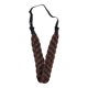 thumbnail image 1 of 1 diadema trenzada elástica con hebilla ajustable para mujer (estilo 3), 1 of 4