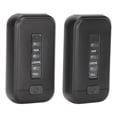 thumbnail image 4 of Sistema de monitoreo de oído inalámbrico 2.4G, auriculares estéreo sin retardo, transmisor y receptor de monitoreo para transmisión en vivo, banda de escenario, 4 of 12