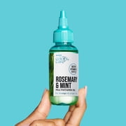 Kiss Colors & Care Multivitamin Hair Oil, Biotin, Vitamin E, Rosemary & Mint, 2.5 oz