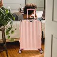 thumbnail image 6 of HONMEET Black Rubber Luggage Wheel Covers, Noise Reducing Suitcase Wheel Protectors, Travel Accessories Set, 6 of 6