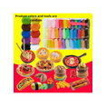 thumbnail image 1 of 12/24/36 Color Super Light Clay Set, Handmade Modeling Clay Kit, Colored Mud Crafting Materials, 1 of 5