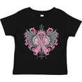 thumbnail image 3 of Inktastic Breast Cancer Cool Wings Boys or Girls Toddler T-Shirt, 3 of 5
