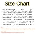 thumbnail image 3 of KYAIGUO Toddler Kids Boys Winter Solid Color Jeans Demin Pants Spring High Waisted Casual Fleece Baggy Sweatpants 5-15T, 3 of 7