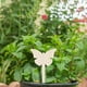 thumbnail image 3 of pstuiky Letrero de madera creativo para plantas de jardinería (10 unidades). Se puede escribir en el suelo., 3 of 7