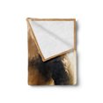 thumbnail image 2 of Industrial Soft Flannel Fleece Throw Blanket, Heavy Smoke of Industrial Chimney Pollution Contamination Environment, Cozy Plush for Indoor and Outdoor Use, 50" x 70", Pale Brown Black, by Ambesonne, 2 of 5