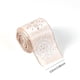thumbnail image 3 of Cinta de Satén Navideña con Lazo de 78,7 Pulgadas y Purpurina para Envolver Regalos, Cinta Decorativa de Poliéster | Color Champán, Rosa, Blanco y Plateado | Decoración para Árbol de Navidad y Corona, 3 of 6