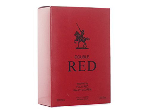 Double Red 3.3 Ounces Eau de Toilette 