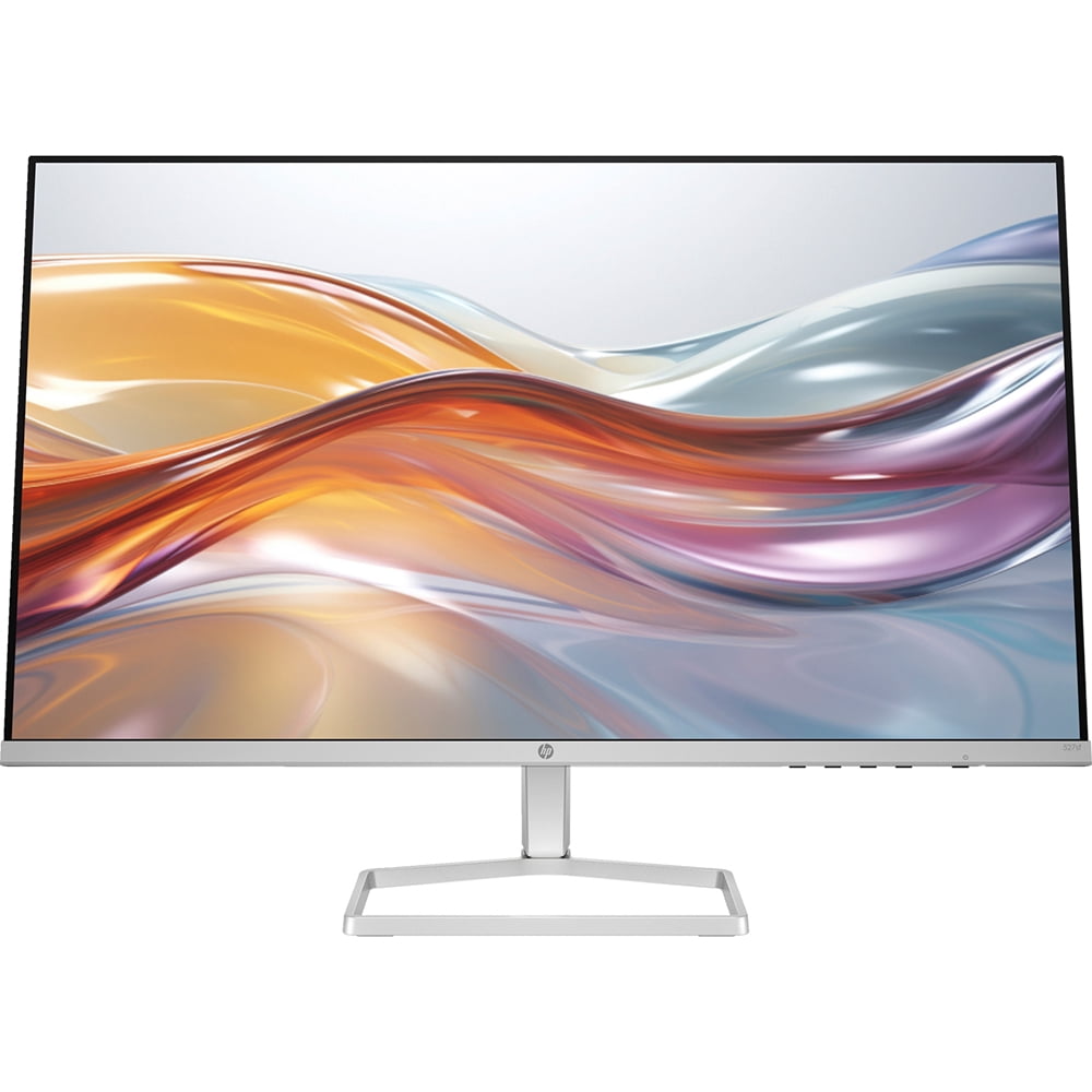Hewlett Packard 94F44AA 527sf Series 5 27" FHD 100Hz 1500:1 5ms IPS Monitor, Black/Silver (2-Pack)