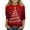 Red_A01, variant on Grblisyd Cute Tops for Teen Girls 3/4 Sleeve Christmas Shirts Shiny Xmas Tree Print Cute Preppy T Shirts Kids 10-12 Graphic Shirts Gold 150