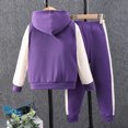 thumbnail image 6 of Regarm Toddler Baby Girl 2Pcs Outfits Fall Winter Long Sleeve Pullover Tops + Pants Set Kids Girls Clothes, 6 of 6