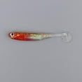 thumbnail image 4 of Señuelos de cola en T perfecl cebos de natación para pesca rojo, 4 of 8