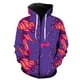 thumbnail image 1 of Sudadera con capucha y cremallera para hombre, diseño de flores de magnolia, informal, unisex, divertida, con estampado 3D, gran oferta de 2024, para adolescentes, primavera, genial., 1 of 6