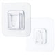 thumbnail image 4 of Billuyoard 5/10/12 pares de ganchos de pared adhesivos de doble cara ganchos para pegar en la pared sin perforar clavar Almacenamiento y organización del hogar Billuyoard HA023267-00, 4 of 6