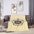 thumbnail image 7 of Trinity College Trinity University Logo Ultra-Soft Micro Fleece Blanket Multi-Size Flannel Blanket, 7 of 7