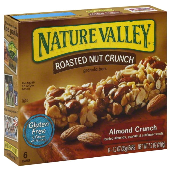 General Mills Nature Valley Granola Bars, 6 ea