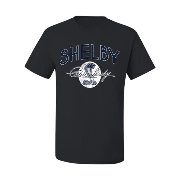 Wild Bobby Ford Shelby Retro Cobra Logo Men Tee