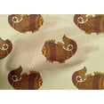 thumbnail image 4 of oneOone Cotton Poplin Fabric Fish Block Print Fabric By The Yard 56 Inch Wide, 4 of 4