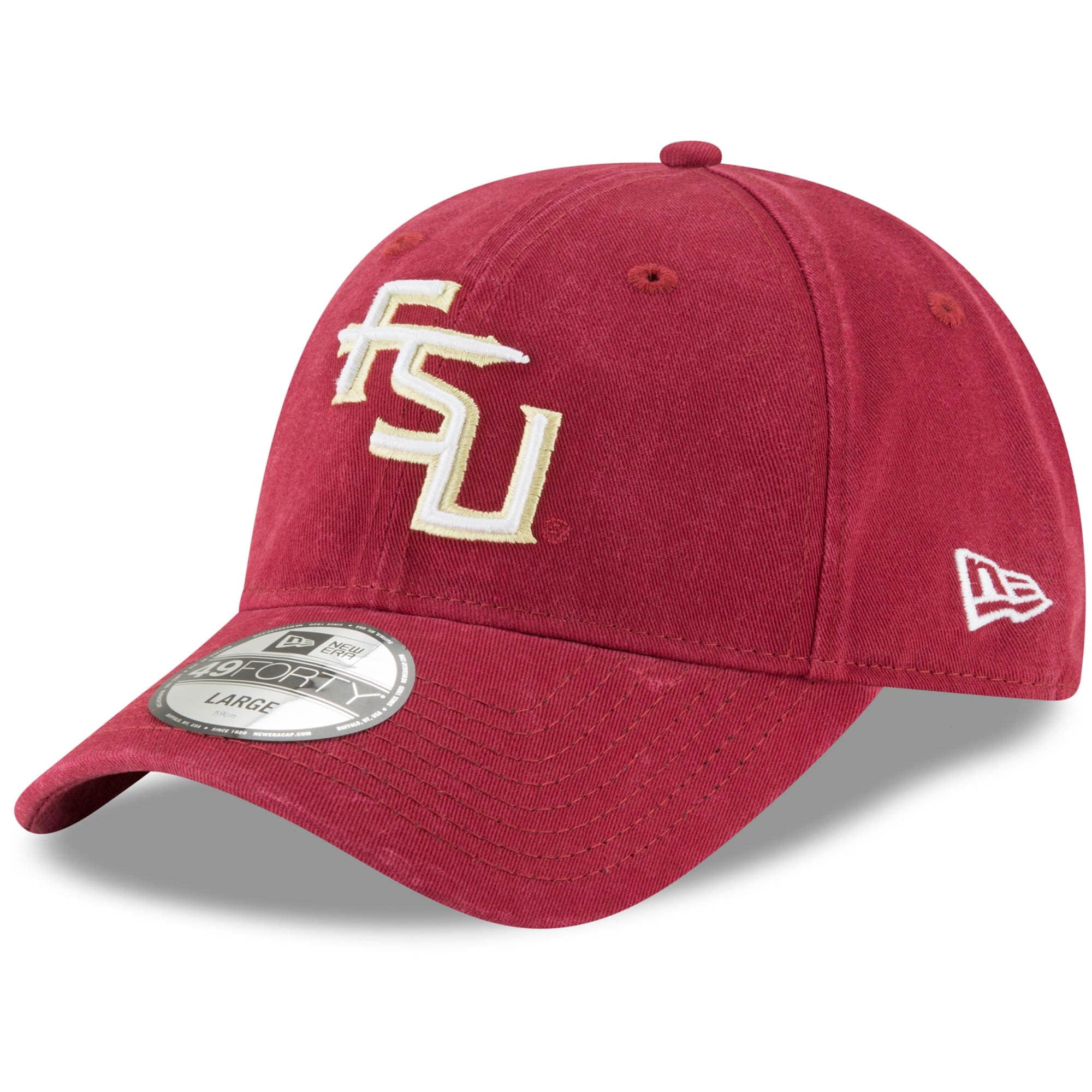 Era Core 49FORTY Fitted Hat - Garnet 