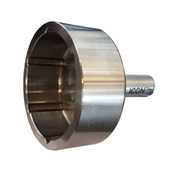 Icon 12513 Spin Weld Driver - Raised, 1.25" FPT
