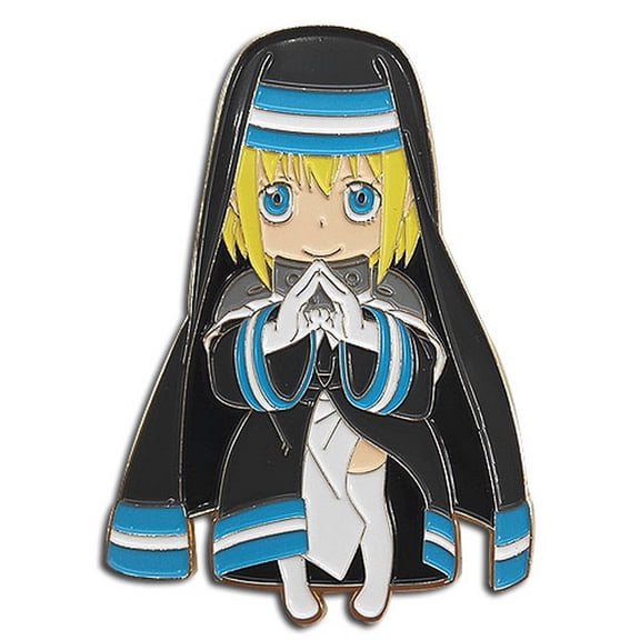 Fire Force- SD Iris Pin