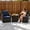 Blue, variant on YLGJ&TIDY 3-Piece Patio Wicker Conversation Set, Rattan Sofa with Gray Cushions and Tempered Glass Coffee Table for Outdoor Porch Balcony