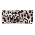 thumbnail image 1 of Qarigey Diadema de ganchillo Floral Deportes Tie-dye Banda para el sudor Diademas Accesorios para peinados para deportes Estampado de leopardo Type3 NO3, 1 of 6
