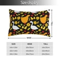 thumbnail image 2 of Rateoe Farm Goose Pattern Decorative Pillow Case,Throw Pillow Covers,Plush Pillow Cover,Soft Pillow Case,Velvet Pillow Case-16"x24", 2 of 6