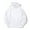 White, variant on Women's Long Sleeve Hoodies Sequin Casual Pullover Hoodie Winter Hoodie