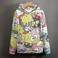thumbnail image 2 of Hello Kitty Hoodie 3D Print Pullover Hooded Long Sleeve Sweatshirts Tops Blouse with Pocket for Mens Womens, 2 of 6