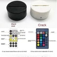 thumbnail image 5 of 3D Night Light with Cyberpunk Art and Futuristic Design, Visually Impactful, LED Light Source, Ideal for Home Decoration and Gift(Crack), 5 of 5