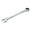 Silver, variant on Gecau Spanners Ratcheting Combination Hand Budget-Friendly epairing Home Garden Silver 7.2x1.2 Inch Home Stuff